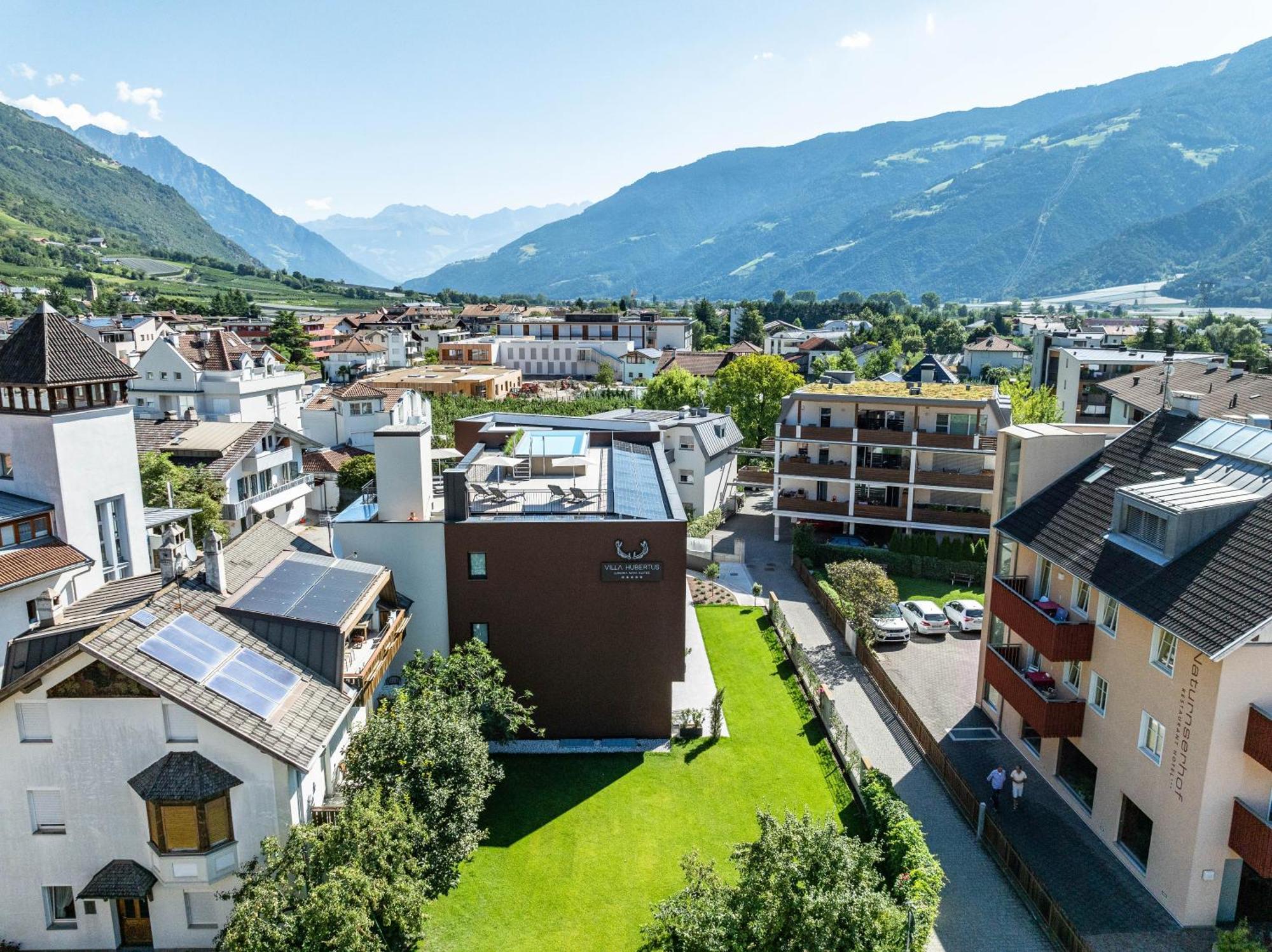 Villa Hubertus Luxuria Nova Suites - Adults Friendly Натурно Экстерьер фото