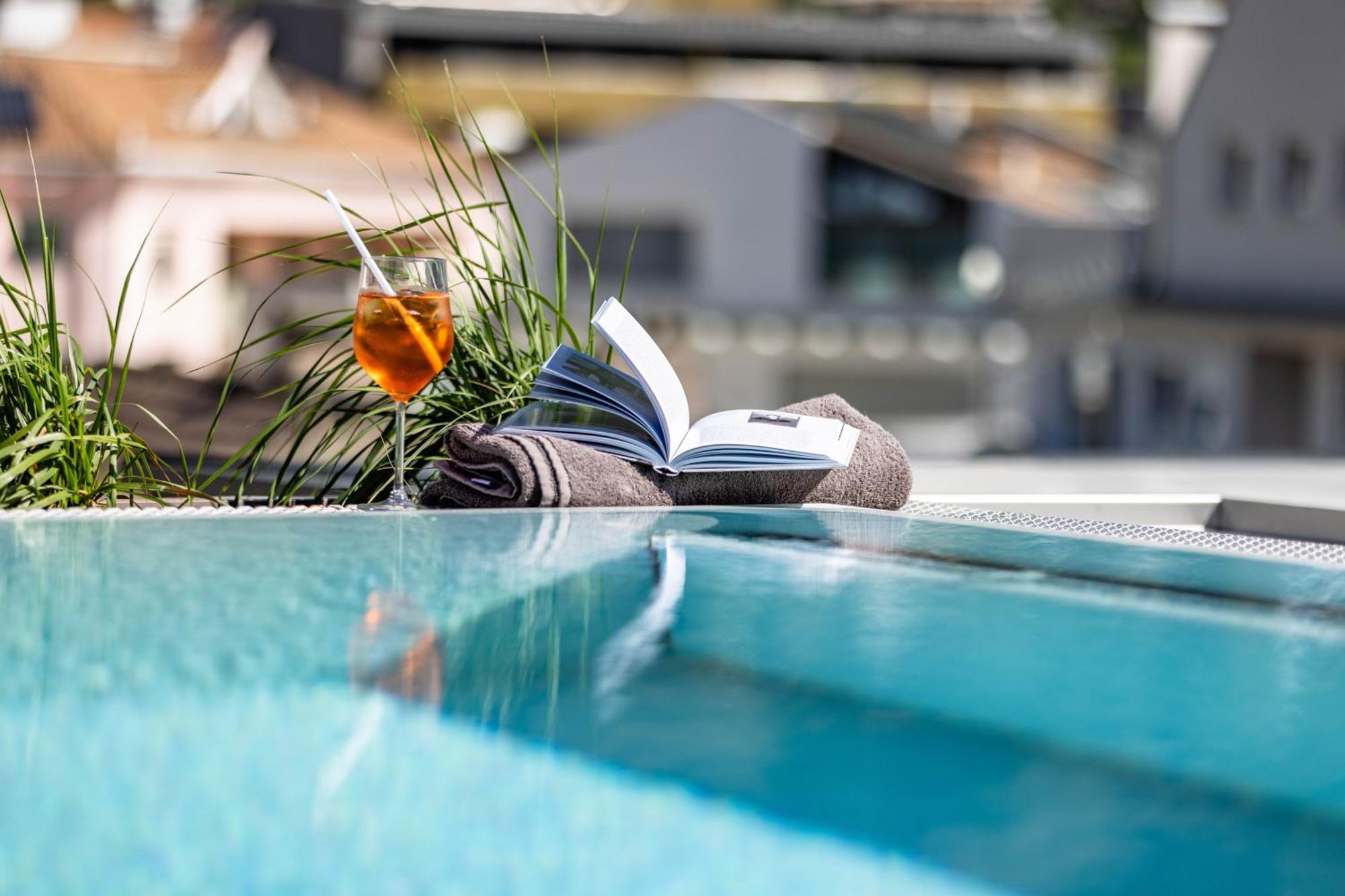 Villa Hubertus Luxuria Nova Suites - Adults Friendly Натурно Экстерьер фото