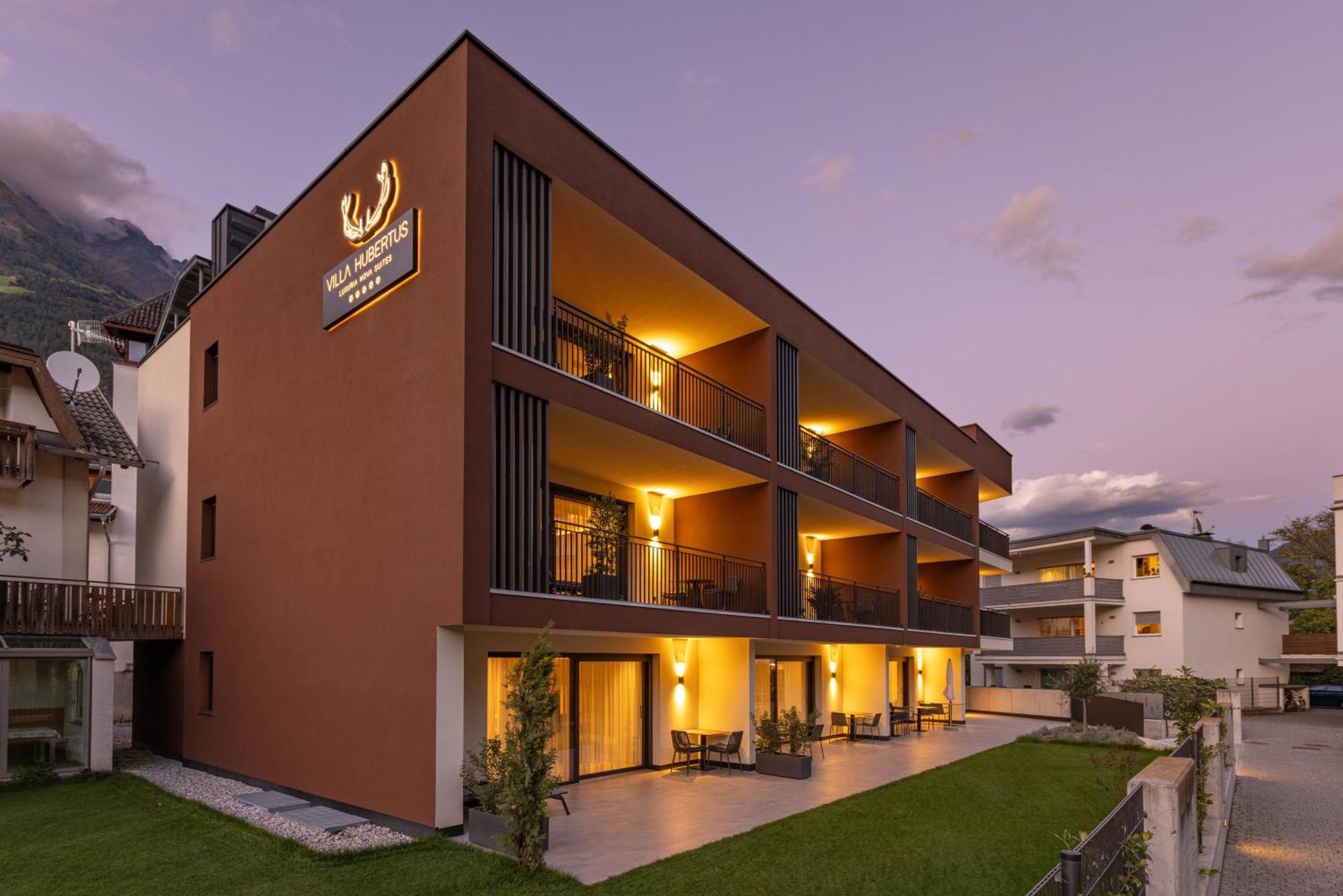 Villa Hubertus Luxuria Nova Suites - Adults Friendly Натурно Экстерьер фото